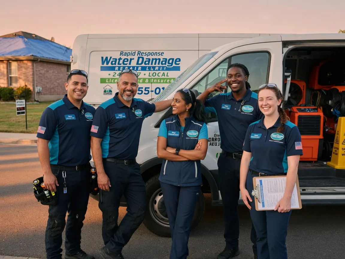 Water Damage Restoration company in Weinert, TX